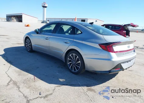 2020 Hyundai Sonata Limited из США, поврежденный, VIN 5NPEH4J24LH044709